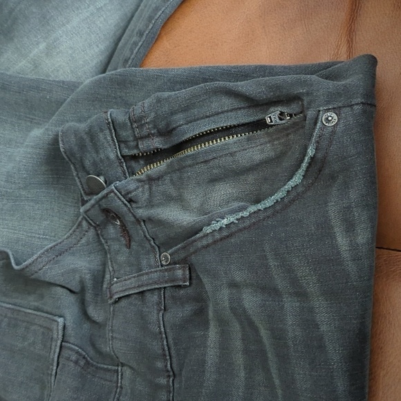 Free People Indigo Denim Overalls - Picture 11 of 11